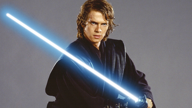 Blue Light Saber